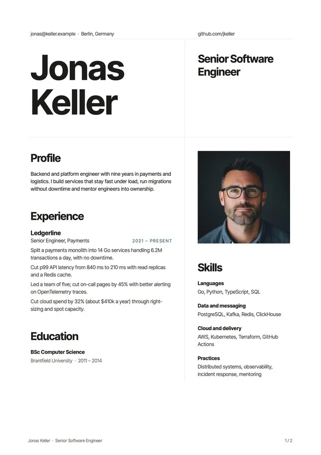 Axis: Software engineering