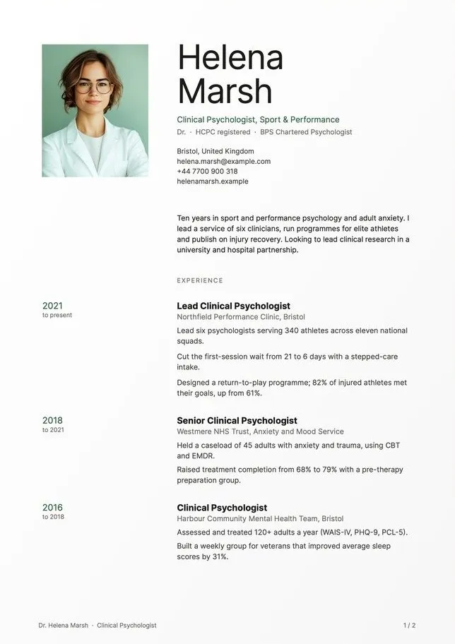 Meridian: Clinical, science, academic
